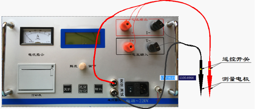 KDZR-20L直流電機(jī)片間電阻測(cè)試儀儀測(cè)試與操作方法？