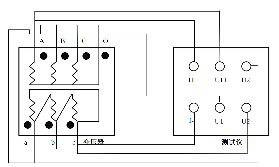 KDZR-10A直流電阻溫升測(cè)試儀性能及接線方法