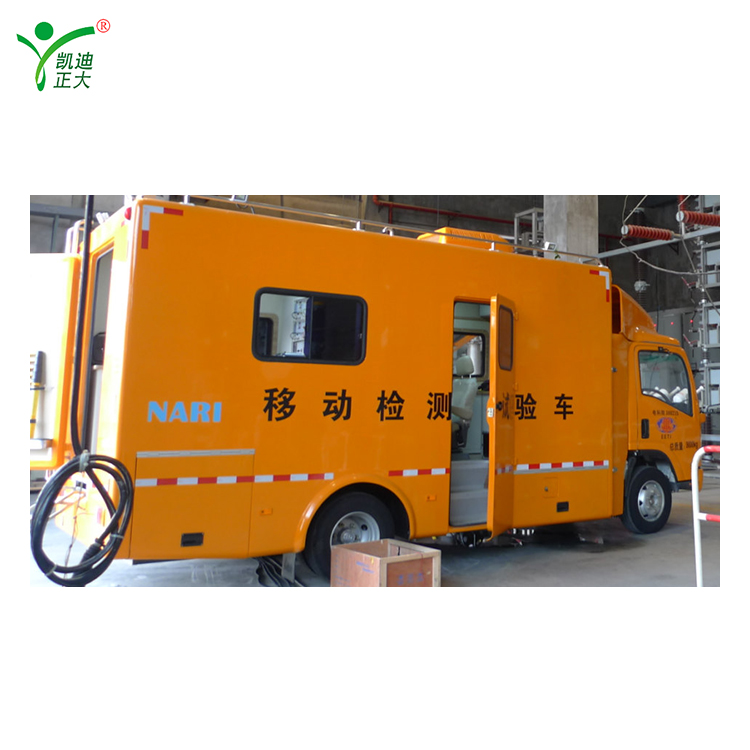 KD-9000電力預(yù)防性試驗車