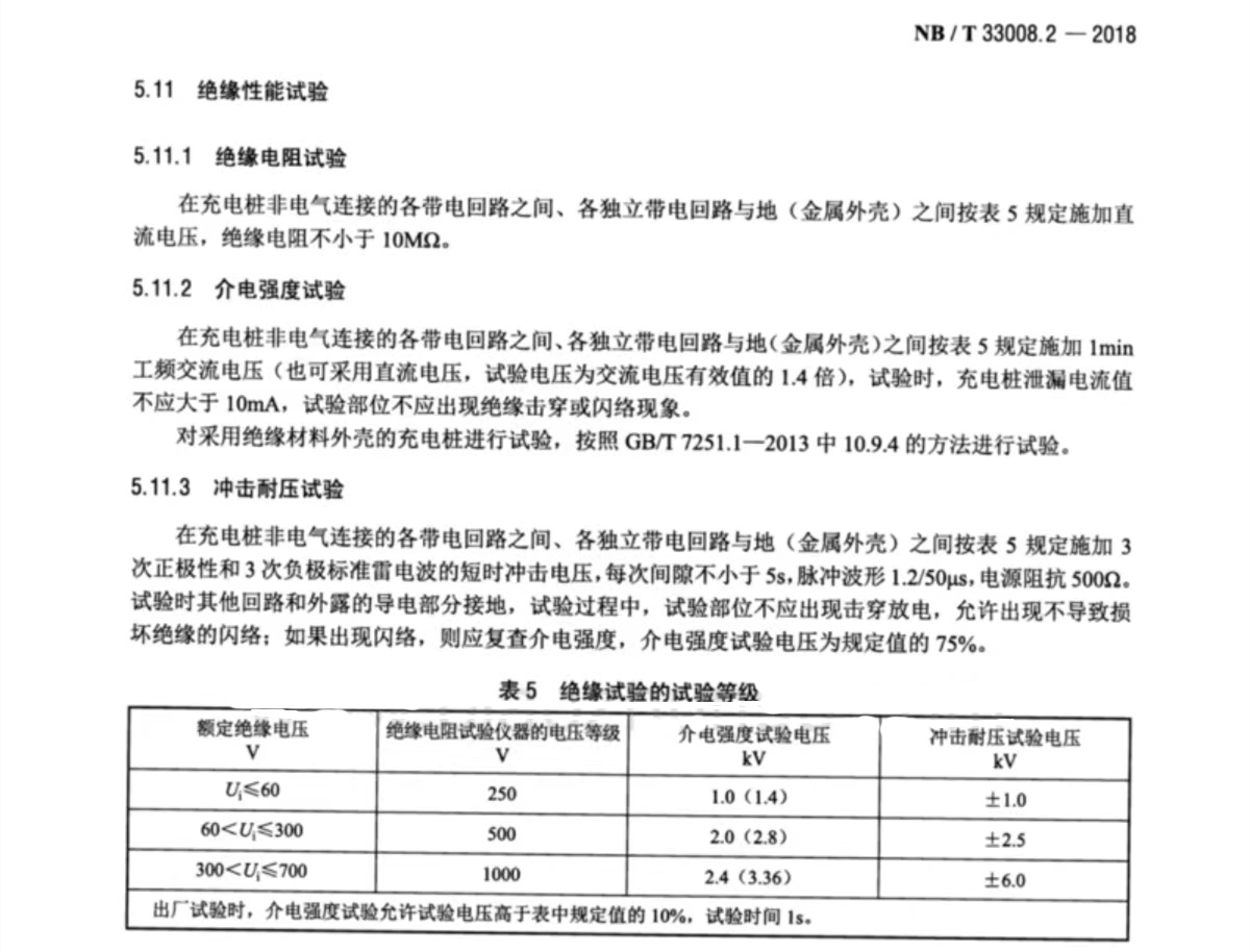 新能源汽車充電樁沖擊電壓試驗裝置